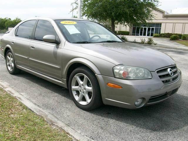 Nissan Maxima 2002 photo 4
