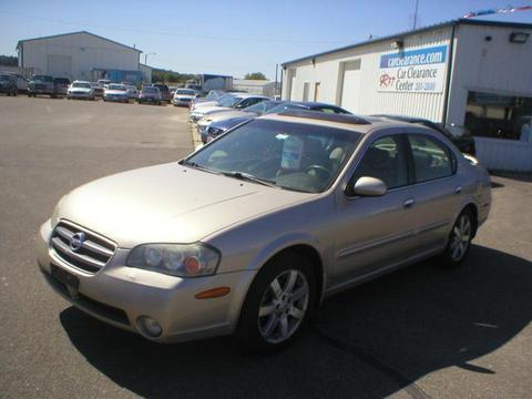 Nissan Maxima 2002 photo 1