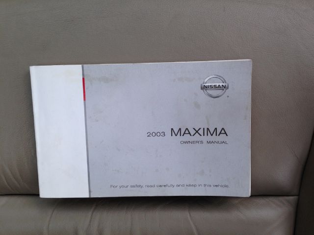 Nissan Maxima 2003 photo 13