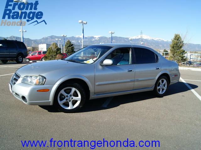 Nissan Maxima 6 Speed Transmision Sedan