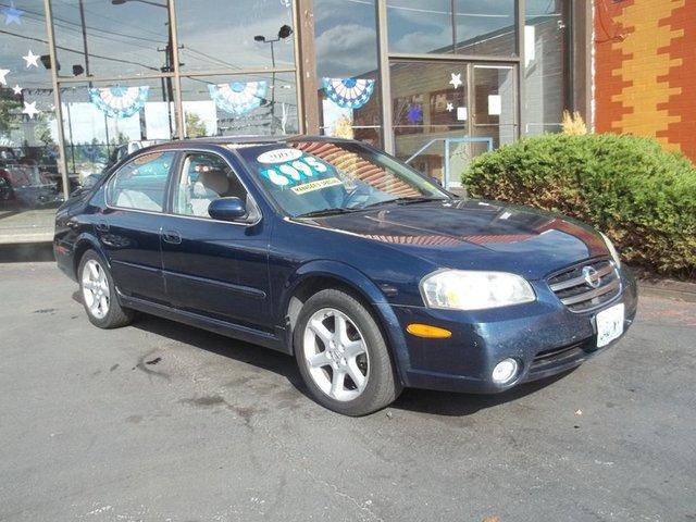 Nissan Maxima Unknown Sedan
