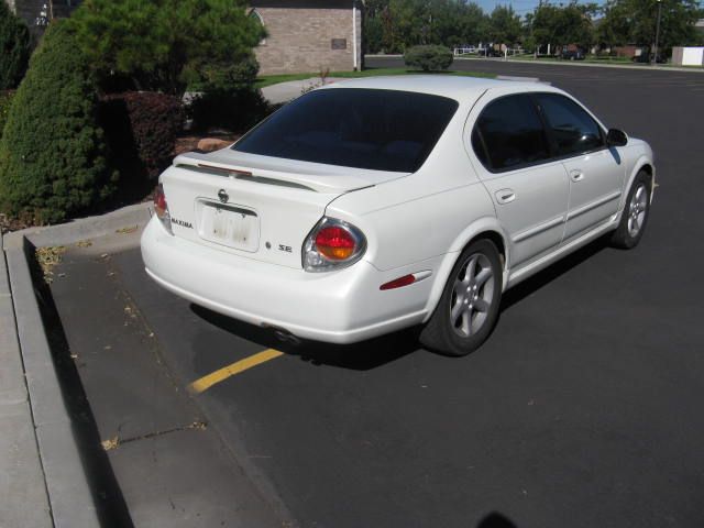 Nissan Maxima 2003 photo 4