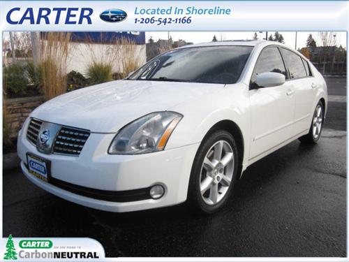 Nissan Maxima SE Other