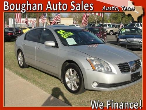 Nissan Maxima LT1 4WD Other