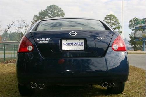 Nissan Maxima 2004 photo 3
