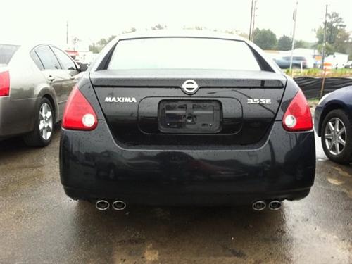 Nissan Maxima 2004 photo 1