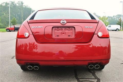 Nissan Maxima 2WD 4dr Other