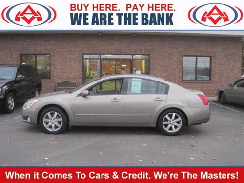 Nissan Maxima 4dr Sedan Other