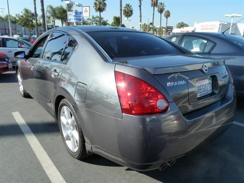 Nissan Maxima SE Other