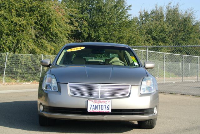 Nissan Maxima LS S Sedan