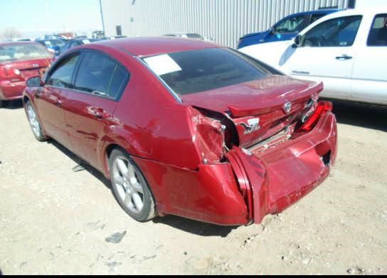 Nissan Maxima 2004 photo 1