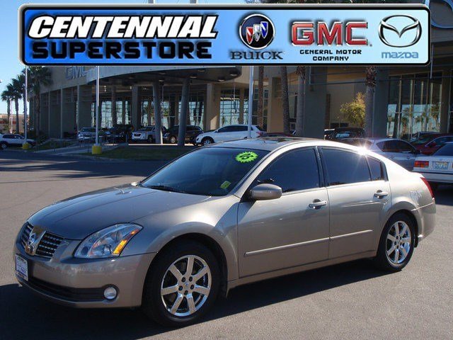 Nissan Maxima LS S Unspecified