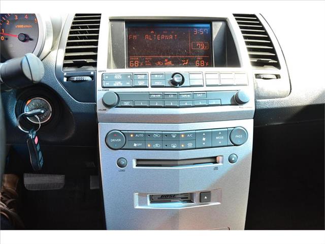 Nissan Maxima 2005 photo 22
