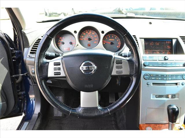 Nissan Maxima 2005 photo 27