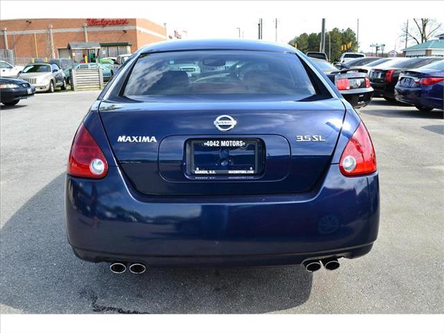 Nissan Maxima 2005 photo 37
