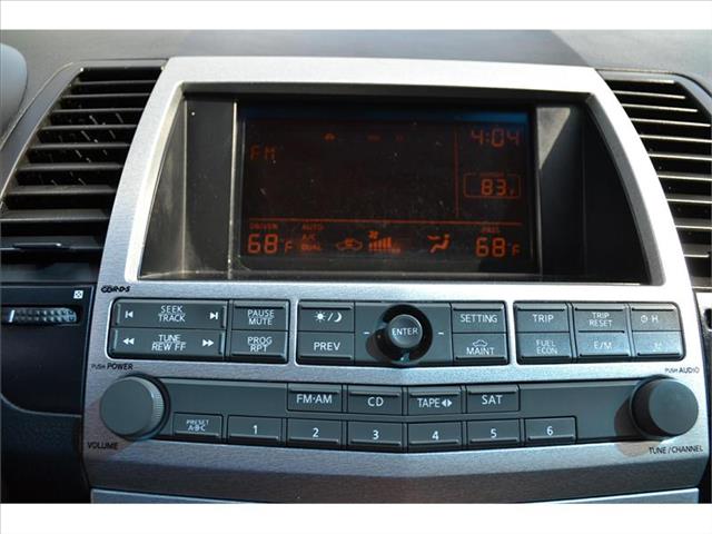 Nissan Maxima 2005 photo 9