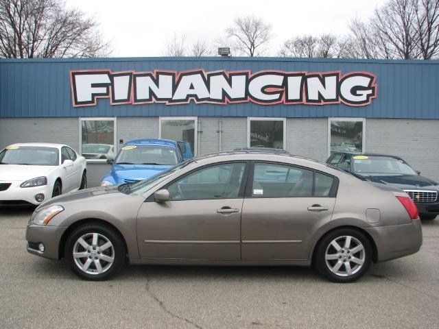 Nissan Maxima LS S Unspecified