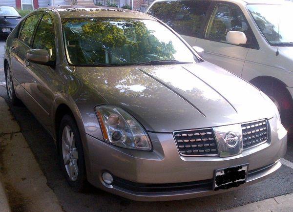Nissan Maxima Unknown Sedan