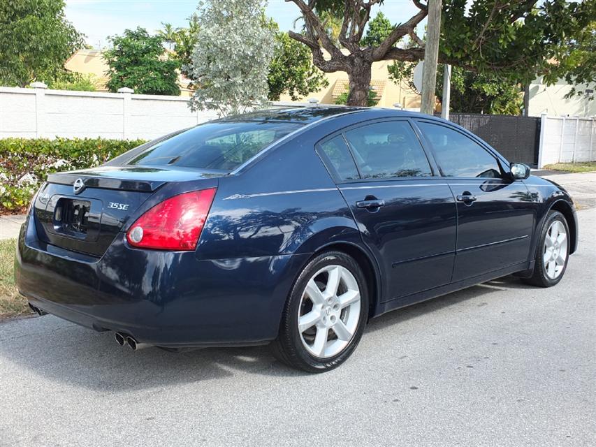 Nissan Maxima 2005 photo 4