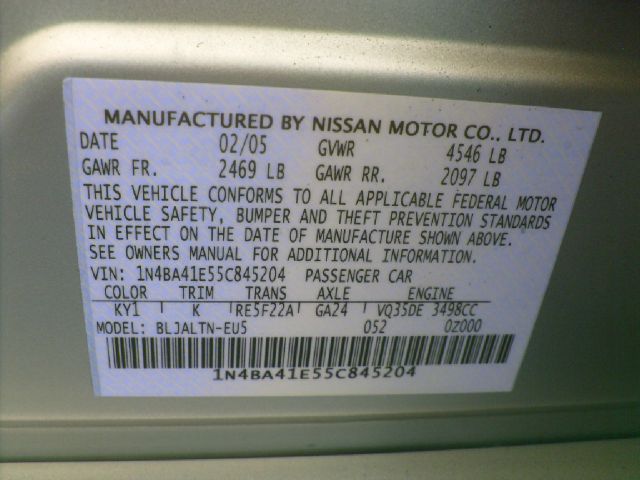 Nissan Maxima 2005 photo 9