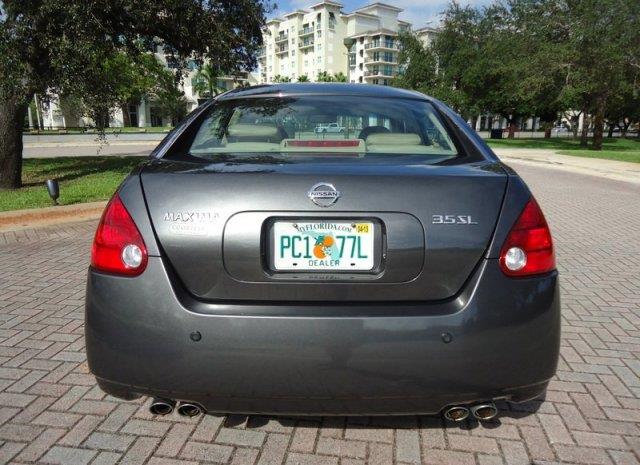 Nissan Maxima 2006 photo 23