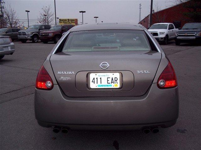 Nissan Maxima 2006 photo 4