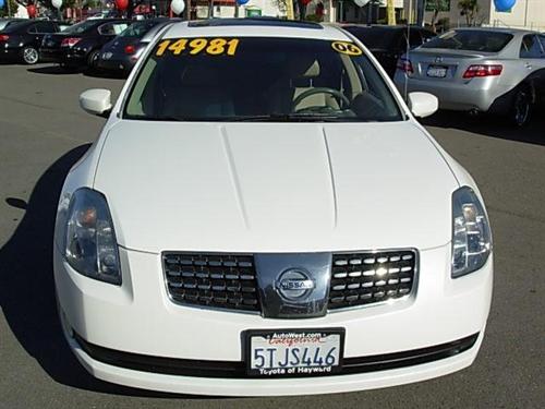 Nissan Maxima 2006 photo 2