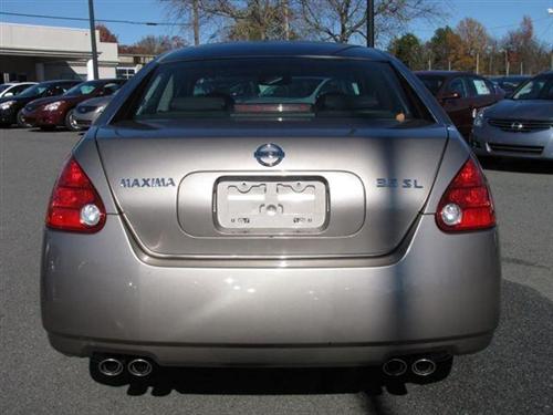 Nissan Maxima 2006 photo 3