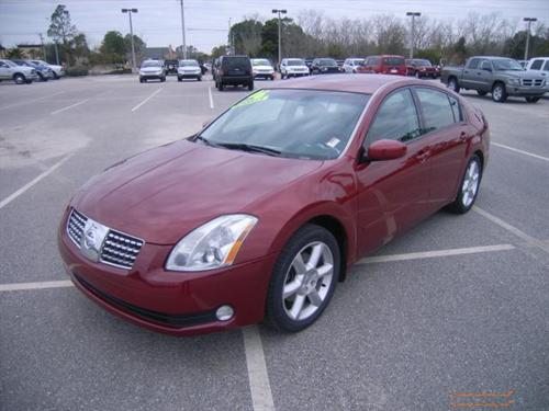 Nissan Maxima Xlt Extended Cab 4dr 4x4 Other