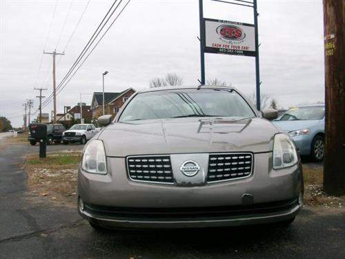 Nissan Maxima 2006 photo 1