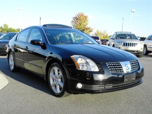 Nissan Maxima X Special Edition Pkg Other