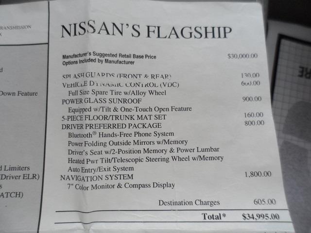 Nissan Maxima 2006 photo 2