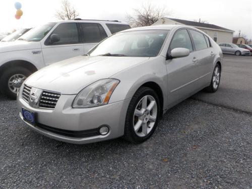 Nissan Maxima SE Convertible 2D Other
