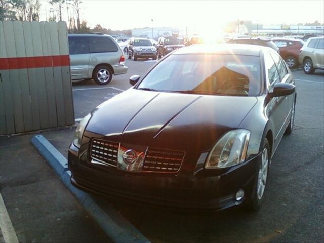 Nissan Maxima LS S Sedan