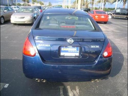 Nissan Maxima LE Other