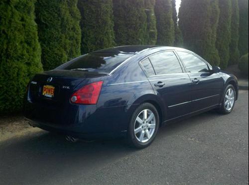 Nissan Maxima 2006 photo 3