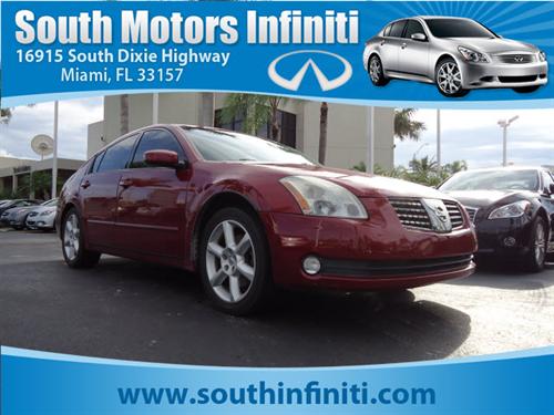 Nissan Maxima LE Other