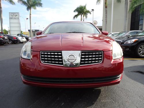 Nissan Maxima 2006 photo 1