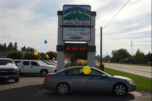 Nissan Maxima Limited 5-passenger Other