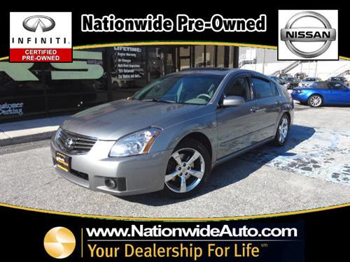 Nissan Maxima 4WD Double Cab 5.7L V8 Tundra Grade Other