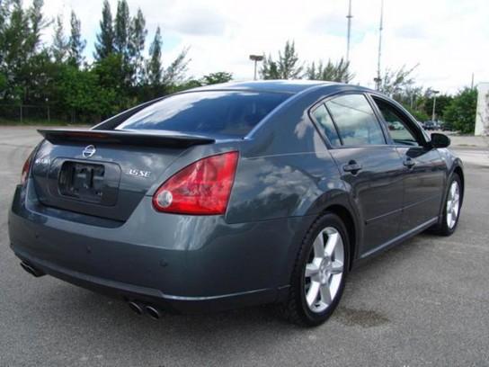 Nissan Maxima 2007 photo 4