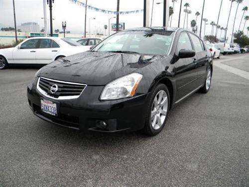 Nissan Maxima 5D Sedan Other