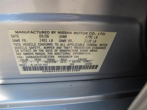 Nissan Maxima 2007 photo 3