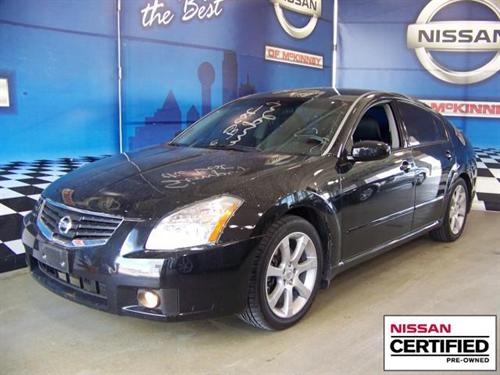 Nissan Maxima 5D Sedan Other