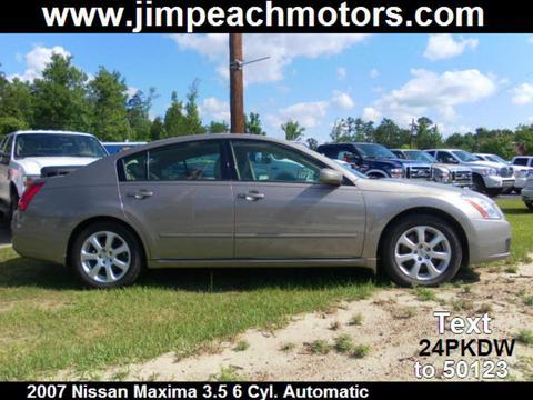 Nissan Maxima 2007 photo 2