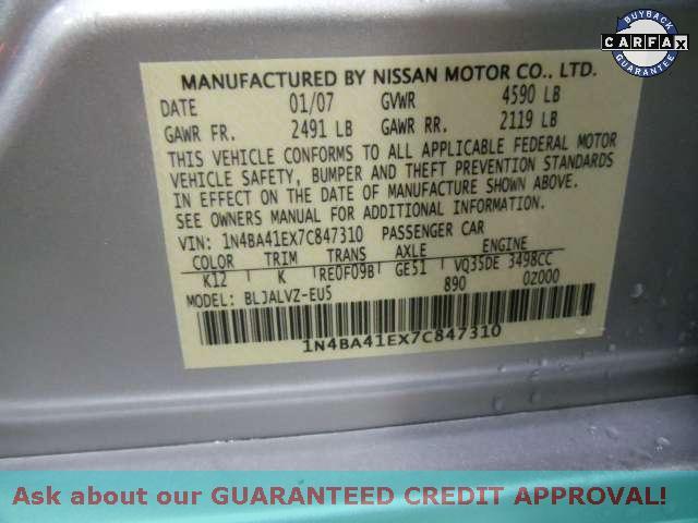 Nissan Maxima 2007 photo 3
