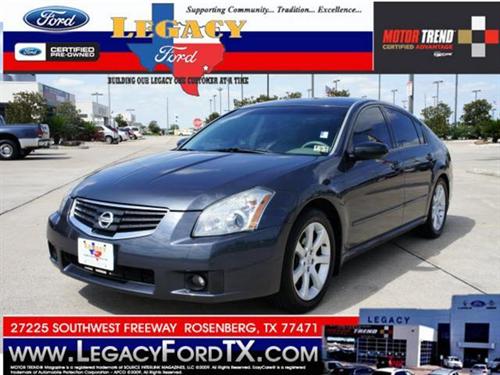 Nissan Maxima Sedan V6 Other