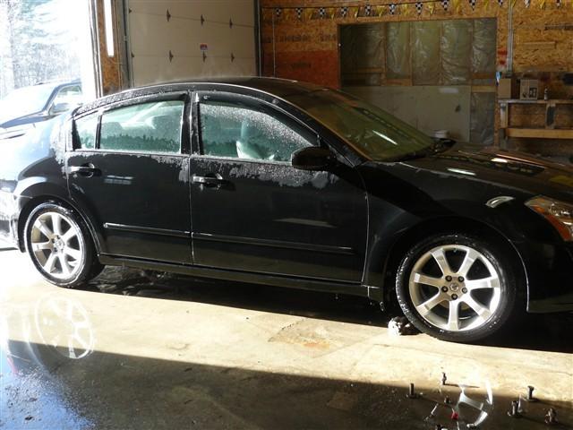 Nissan Maxima LE Sedan