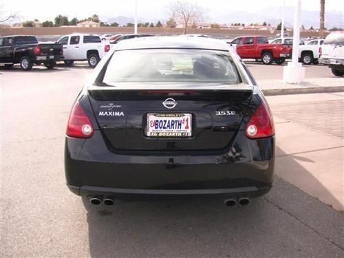Nissan Maxima 2007 photo 4
