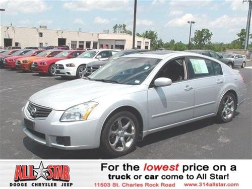 Nissan Maxima Limited 5-passenger Other